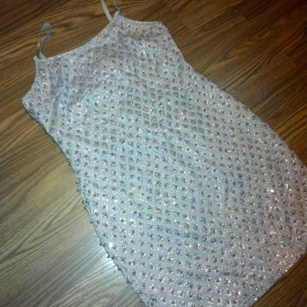 Venus Embellished Bodycon Dress